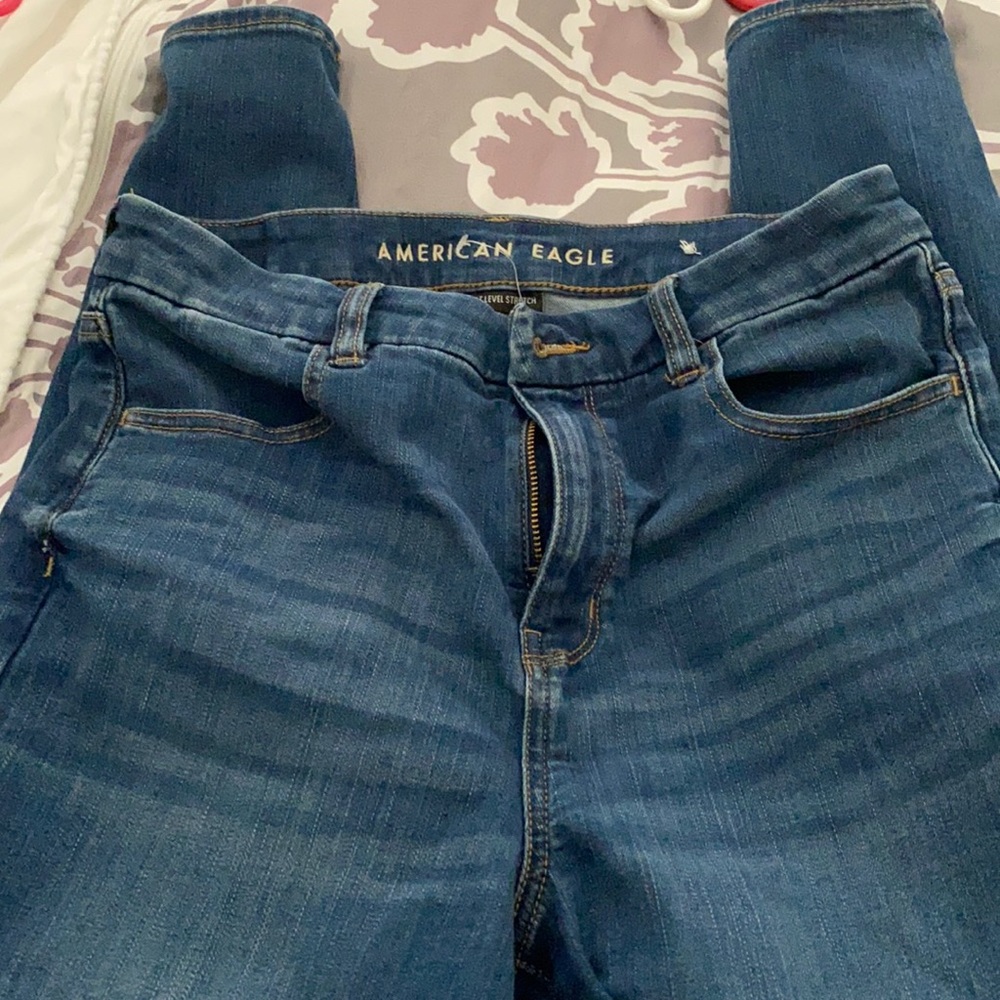 American Eagle High Rise Jegging